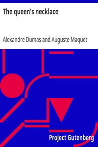 The queen's necklace by Alexandre Dumas