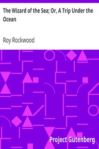 The Wizard of the Sea; Or, A Trip Under the Ocean by Roy Rockwood