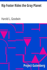 Rip Foster Rides the Gray Planet by Harold L. (Harold Leland) Goodwin