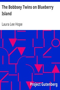 The Bobbsey Twins on Blueberry Island by Laura Lee Hope