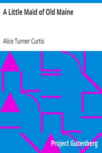 A Little Maid of Old Maine by Alice Turner Curtis