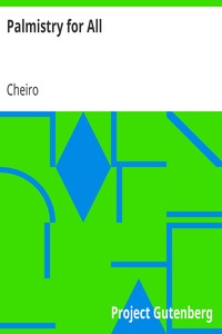 Palmistry for All by Cheiro