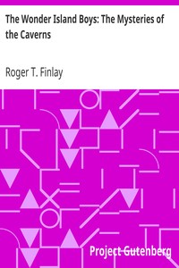The Wonder Island Boys: The Mysteries of the Caverns by Roger T. (Roger Thompson) Finlay
