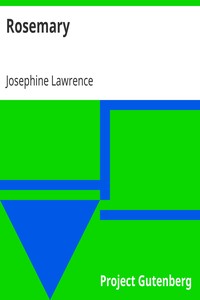 Rosemary by Josephine Lawrence