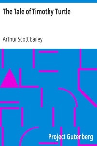 The Tale of Timothy Turtle by Arthur Scott Bailey