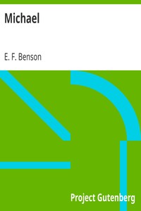 Michael by E. F. (Edward Frederic) Benson