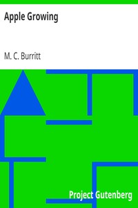 Apple Growing by M. C. (Maurice Chase) Burritt