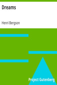 Dreams by Henri Bergson