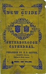 A Guide to Peterborough Cathedral
Comprising a brief history of the monastery from its foundation to the present time, with a descriptive account of its architectural peculiarities and recent improvements; compiled from the works of Gunton, Britton, and original & authentic documents by George S. (George Searle) Phillips