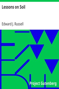 Lessons on Soil by Edward J. (Edward John) Russell