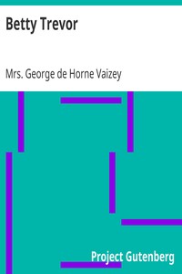 Betty Trevor by George de Horne Vaizey
