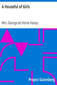 A Houseful of Girls by George de Horne Vaizey