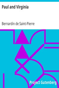 Paul and Virginia by Bernardin de Saint-Pierre