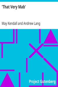 'That Very Mab' by May Kendall