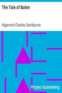 The Tale of Balen by Algernon Charles Swinburne