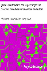 James Braithwaite, the Supercargo: The Story of his Adventures Ashore and Afloat by William Henry Giles Kingston