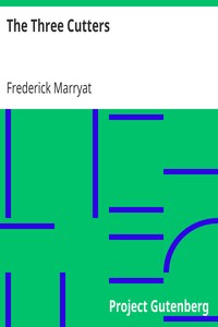 The Three Cutters by Frederick Marryat