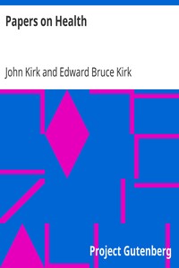 Papers on Health by John Kirk