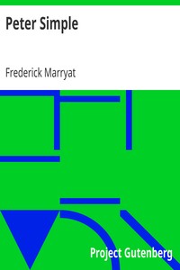 Peter Simple by Frederick Marryat