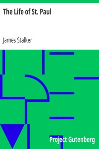 The Life of St. Paul by James Stalker
