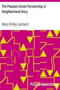 The Pleasant Street Partnership: A Neighborhood Story by Mary Finley Leonard