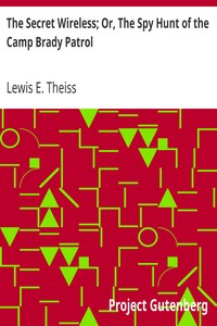 The Secret Wireless; Or, The Spy Hunt of the Camp Brady Patrol by Lewis E. (Lewis Edwin) Theiss
