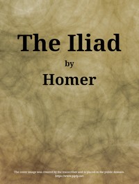 The Iliad by Homer