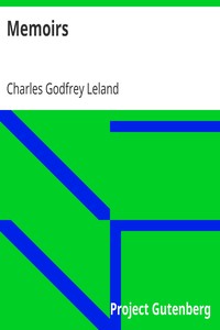 Memoirs by Charles Godfrey Leland