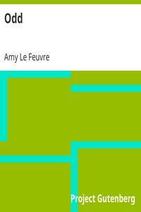 Odd by Amy Le Feuvre