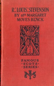 Robert Louis Stevenson by Margaret Moyes Black