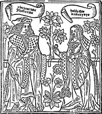 The cõforte of louers
The Comfort of Lovers by Stephen Hawes