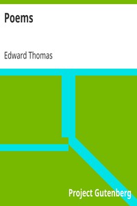Poems by Edward Thomas