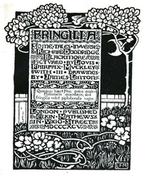 Fringilla: Some Tales In Verse by R. D. (Richard Doddridge) Blackmore