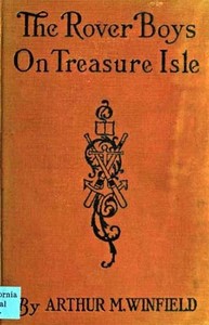 The Rover Boys on Treasure Isle; or, The Strange Cruise of the Steam Yacht by Edward Stratemeyer