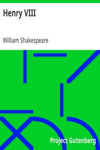 Henry VIII by William Shakespeare