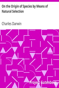 On the Origin of Species by Means of Natural Selection
or the Preservation of Favoured Races in the Struggle for Life. (2nd edition) by Charles Darwin