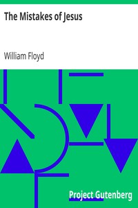 The Mistakes of Jesus by William Floyd