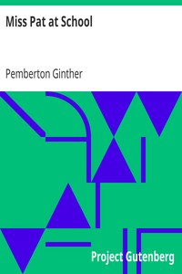 Miss Pat at School by Pemberton Ginther