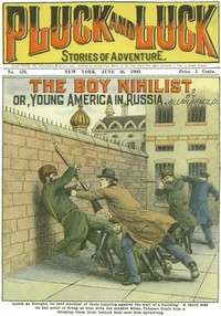 The Boy Nihilist
or, Young America in Russia by Allan Arnold