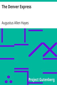 The Denver Express
From "Belgravia" for January, 1884 by Augustus Allen Hayes