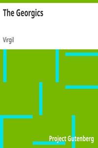 The Georgics by Virgil