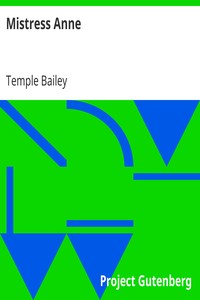 Mistress Anne by Temple Bailey
