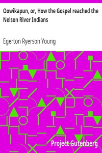 Oowikapun, or, How the Gospel reached the Nelson River Indians by Egerton Ryerson Young