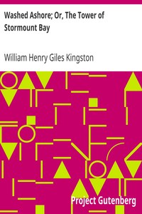 Washed Ashore; Or, The Tower of Stormount Bay by William Henry Giles Kingston