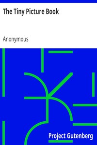 The Tiny Picture Book by Anonymous