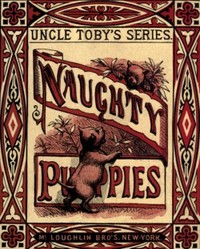 Naughty Puppies by Anonymous