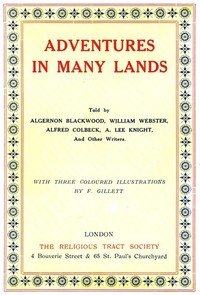 Adventures in Many Lands by Various