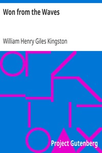 Won from the Waves by William Henry Giles Kingston