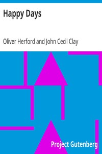 Happy Days by Oliver Herford