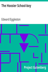 The Hoosier School-boy by Edward Eggleston